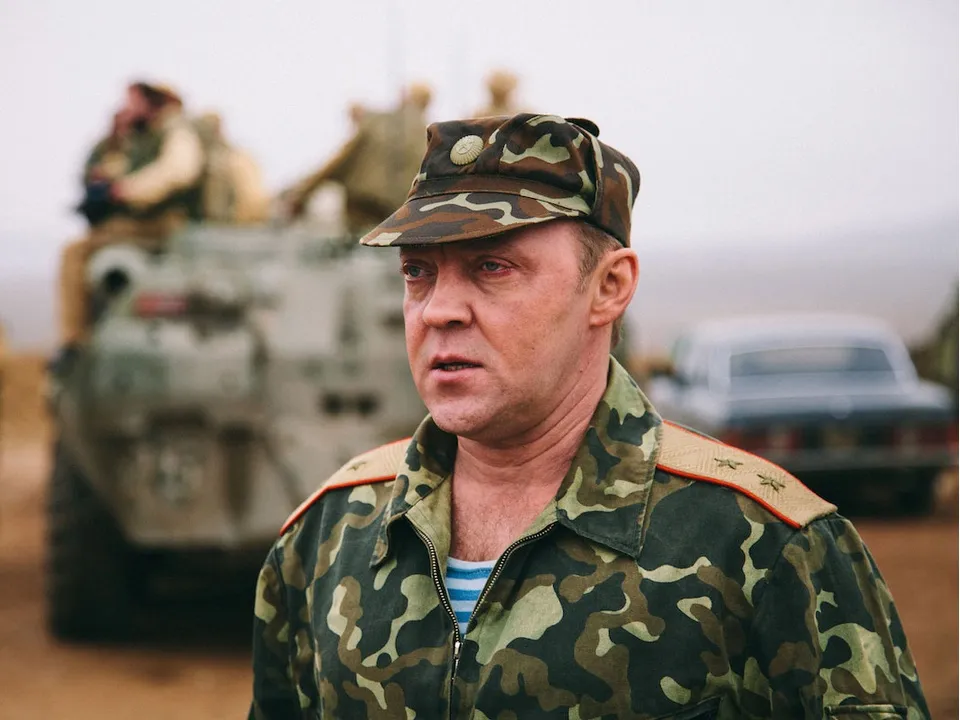 Кадр из фильма «Братство». Режиссер П. Лунгин. 2019 год