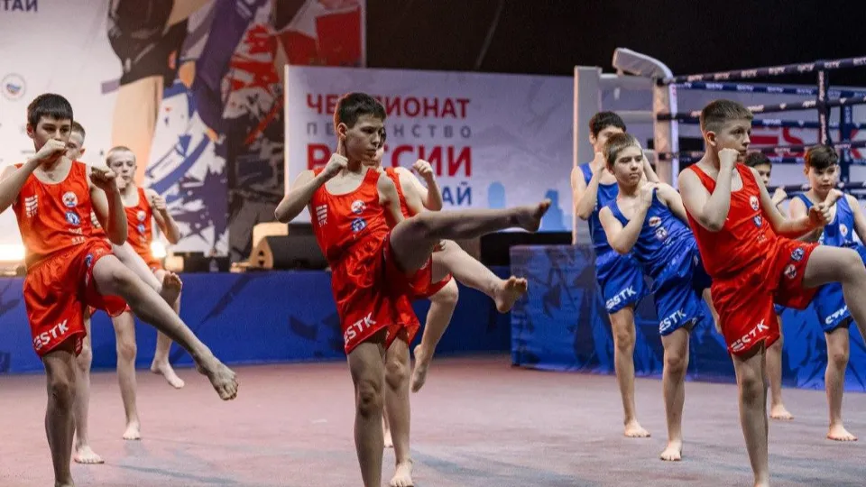 Фото: оргкомитет чемпионата и первенства России по муай-тай