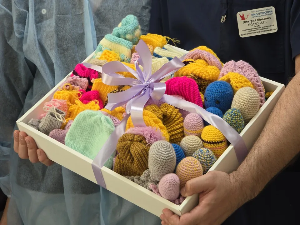 Фото: Видновский перинатальный центр