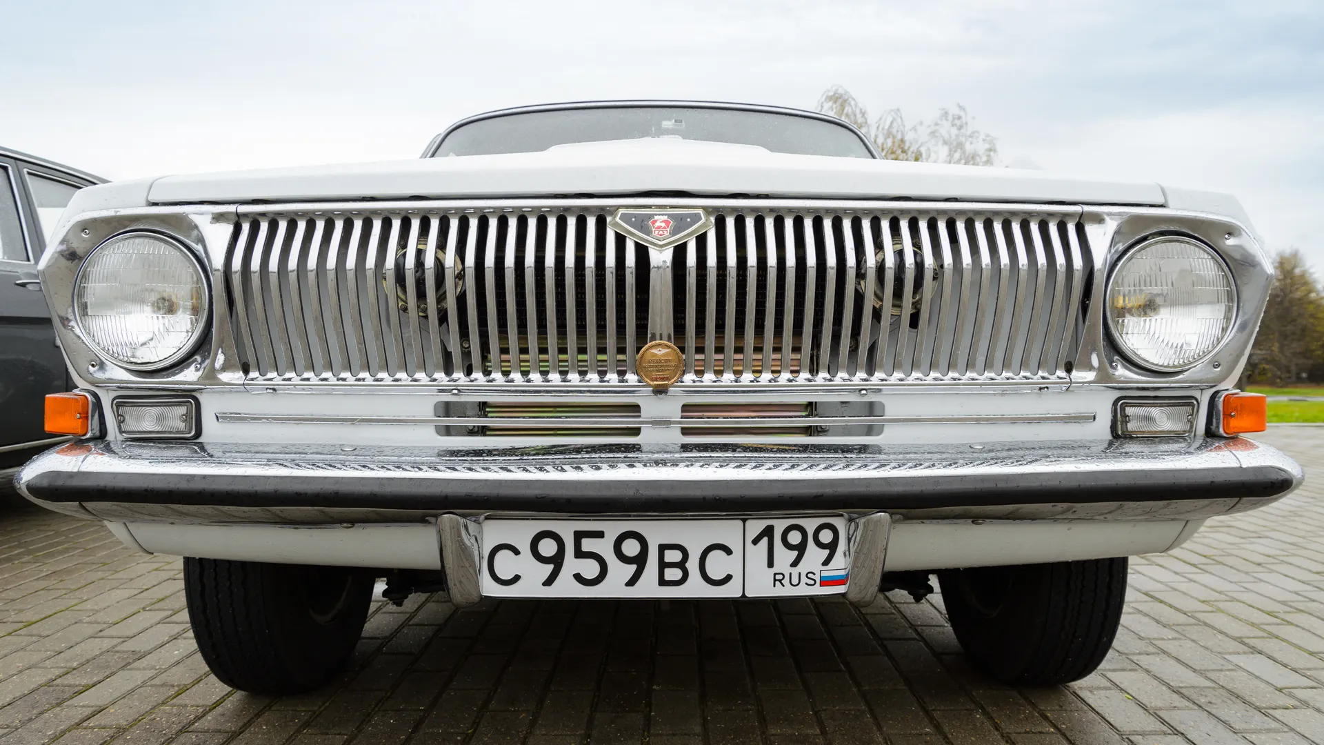 Ленинские Горки. Закрытие летнего сезона Клуба любителей автомобилей «Волга-242»