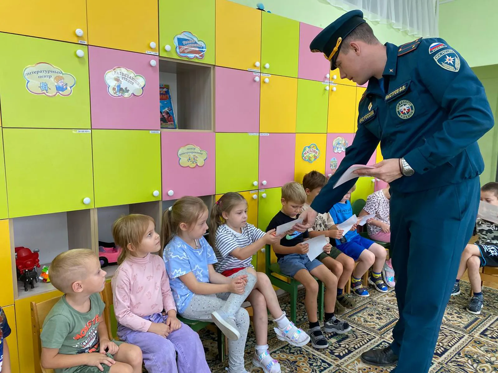 Фото: Отдел надзорной деятельности и профилактической работы г.о. Ступино