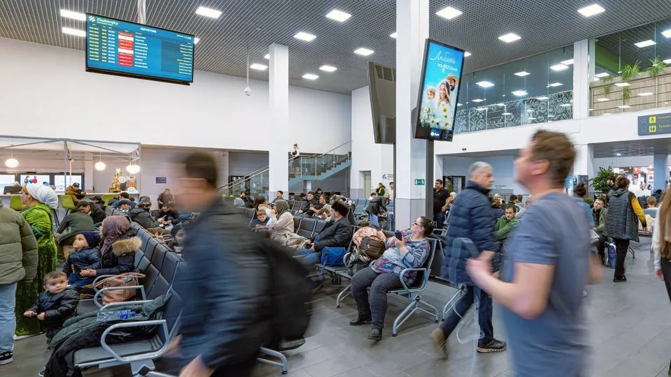 Фото: международный аэропорт «Жуковский»