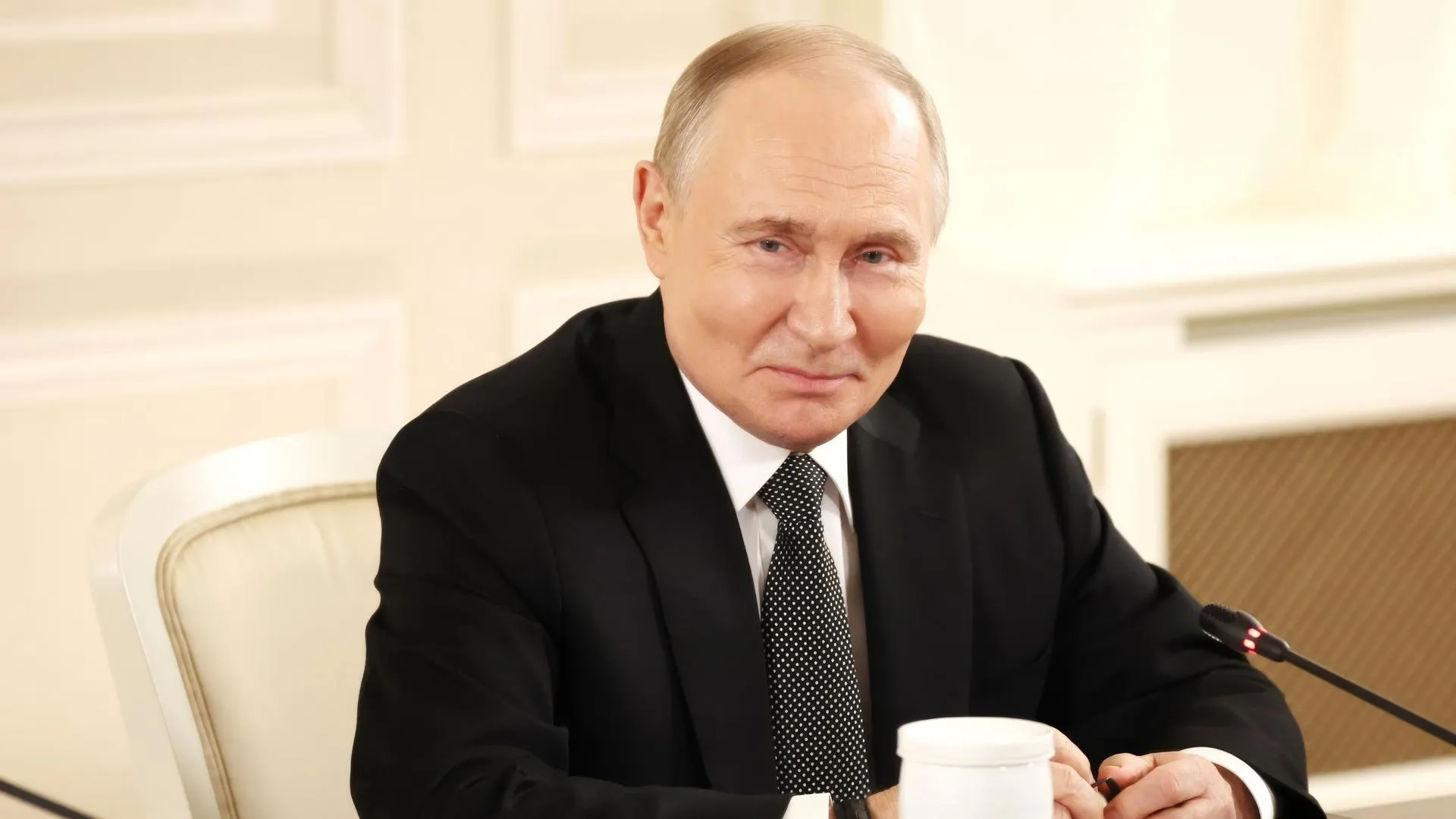 Vyacheslav Prokofyev/Kremlin Poo/ Keystone Press Agency