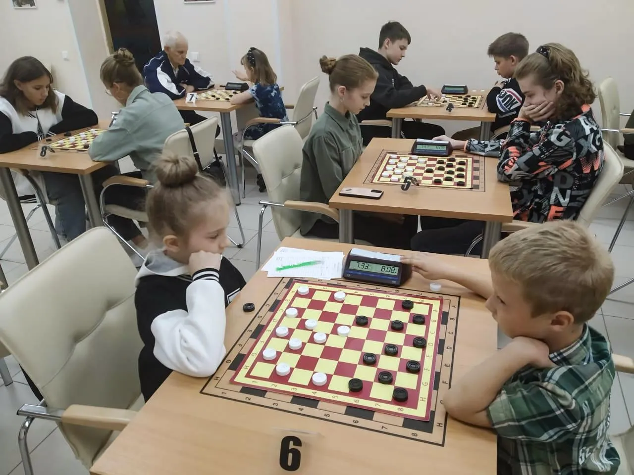 Фото: СШ «Прогресс-Смена»