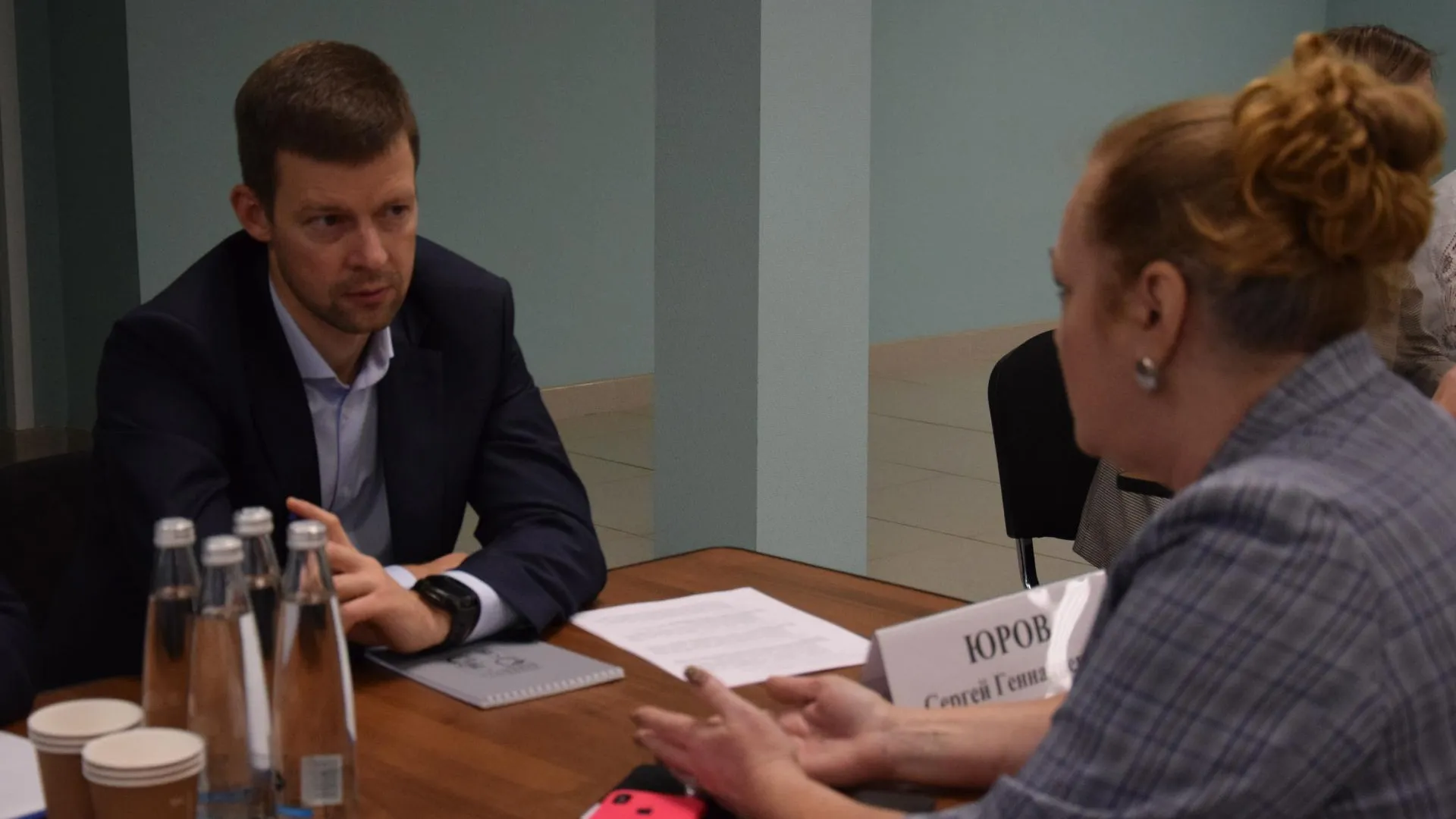 Глава Балашихи ответил на вопросы сотрудников НИТИ им. Снегирева