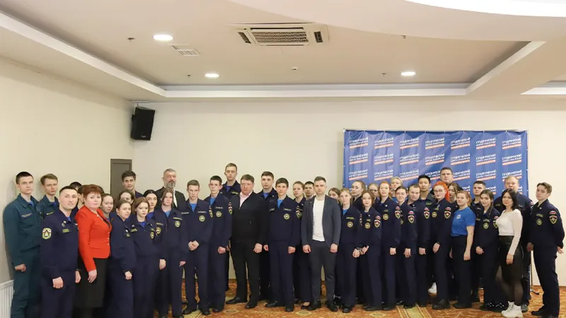 Подмосковные студенты стоят на страже безопасности граждан