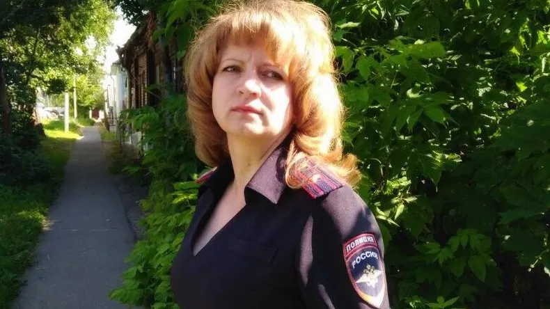 Майор полиции в Можайске спасла соседку от обезумевшего сына с ножом