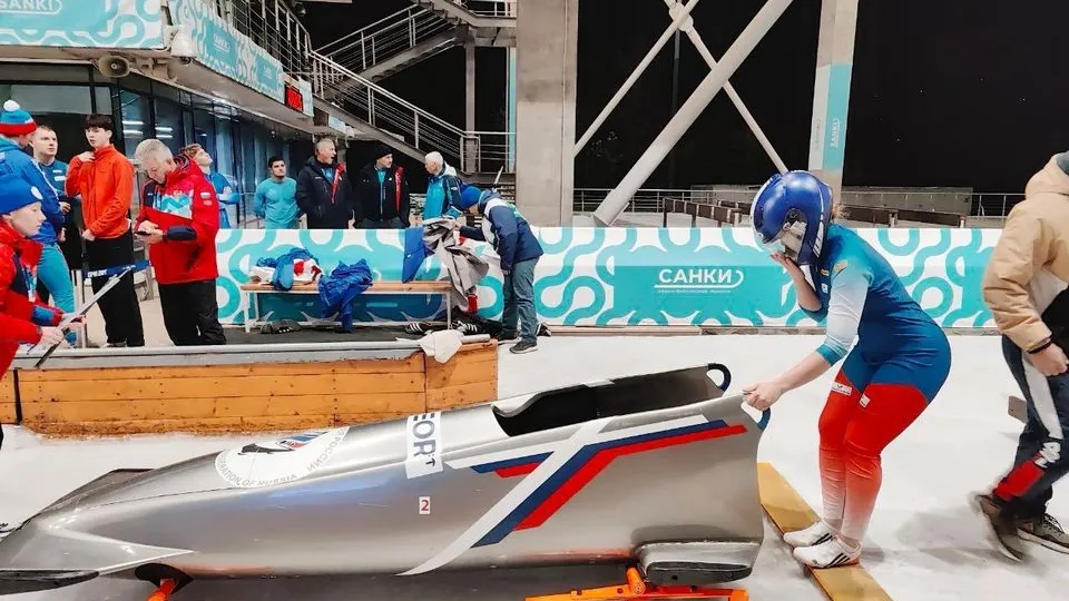 Фото: vk.com/Федерация бобслея России