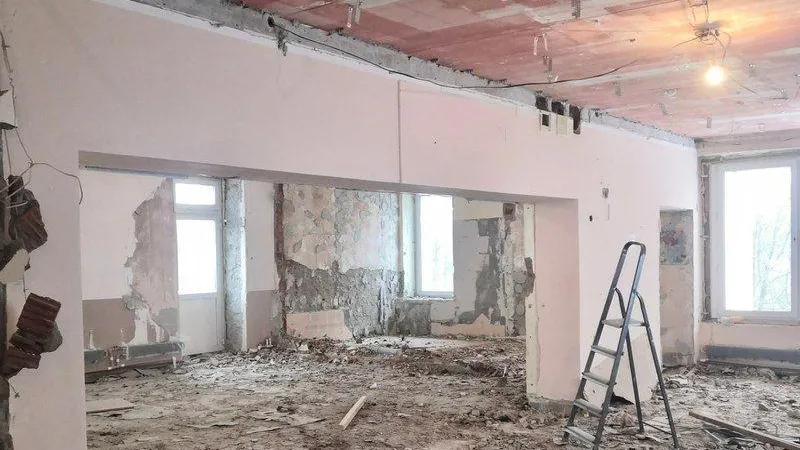Капитальный ремонт НИКИ детства продолжается в Химках