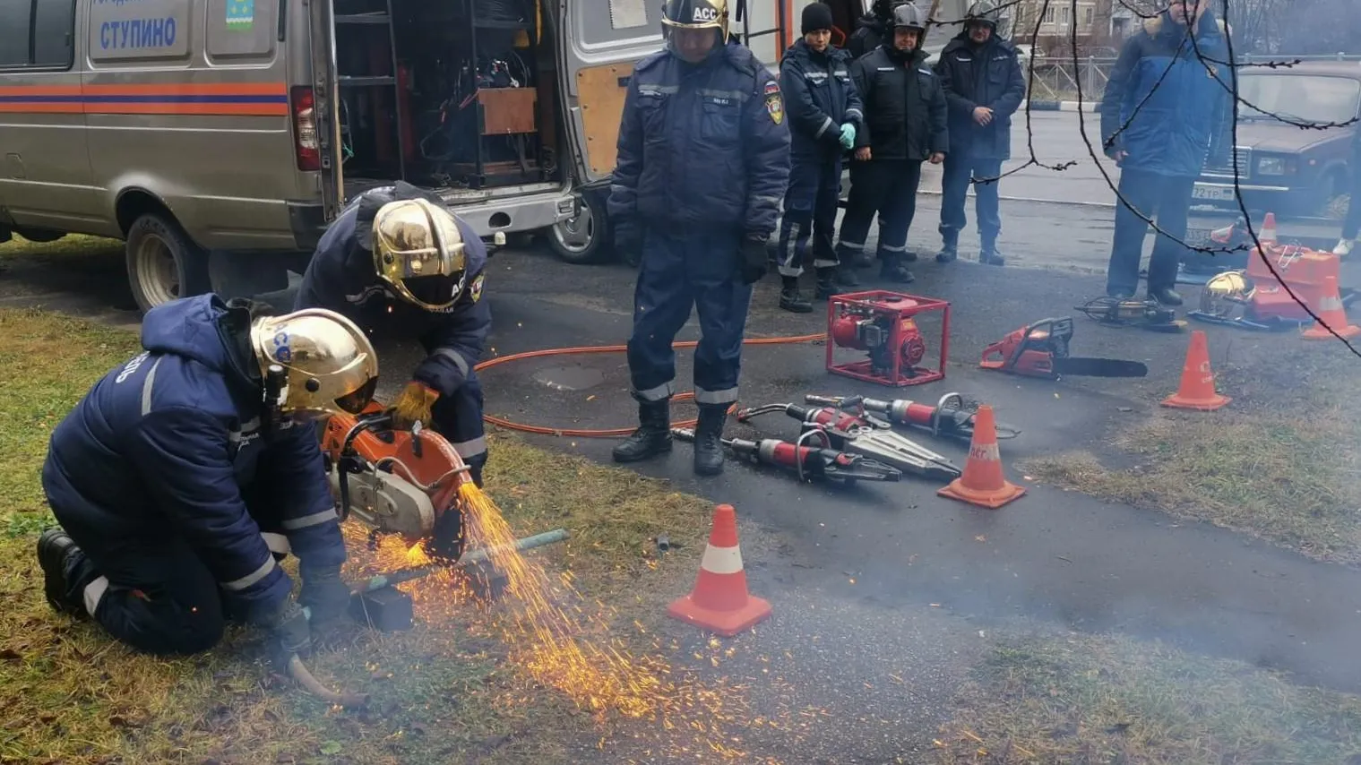 Фото: ГКУ МО «Мособлпожспас»