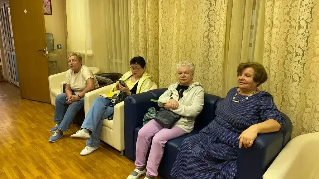 Участникам «Активного долголетия» в Пушкино рассказали о родине Московского художественного театра