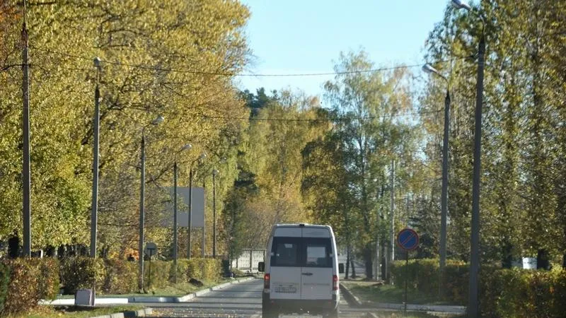 Три десятка фонарей установили на въезде в микрорайон Северный в Балашихе
