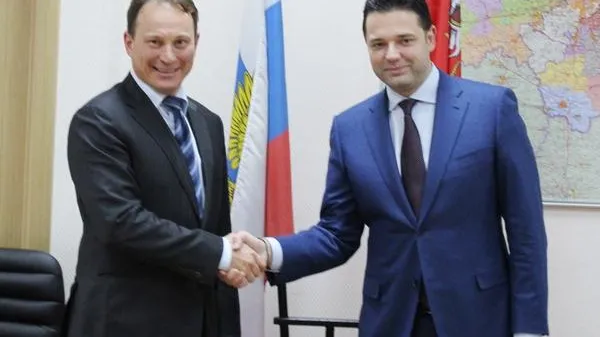 Пресс-служба министерства строительного комплекса МО