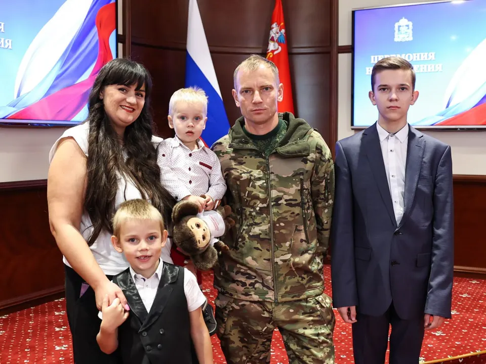 Фото: пресс-служба губернатора и правительства Московской области/Екатерина Агеева