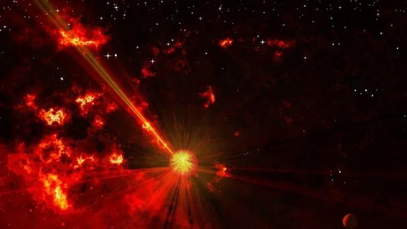 Ученые обнаружили на Солнце опасные частицы