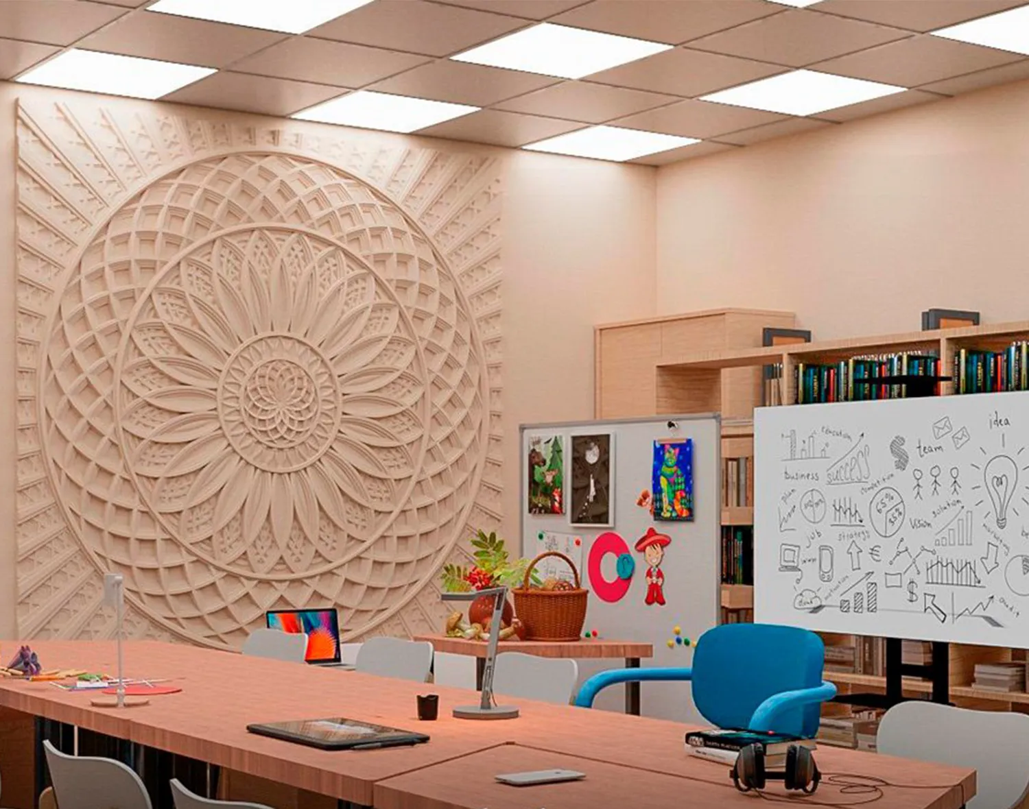 Дизайн-проект библиотеки Ногинска