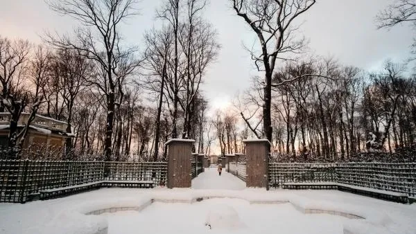 В Питере мороз и снег ожидаются до конца недели