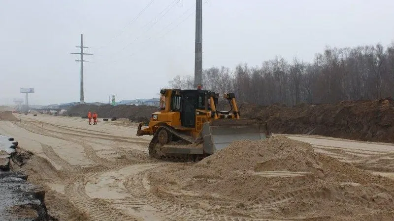 Работы на трассе М-5 «Урал» в Люберцах выполнены на 67%