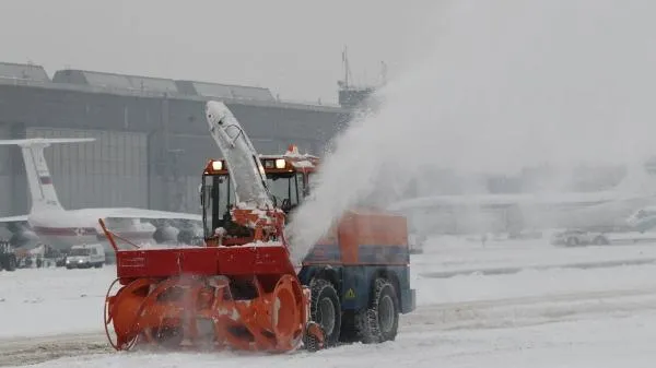 В аэропорту Домодедово готовы к снегопаду