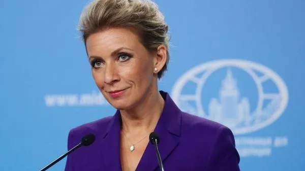 Захарова отметила отсутствие реакции США на происходящее в Афганистане