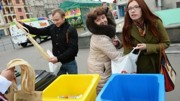Свыше 150 кг мусора собрано в ходе акции «Раздельный сбор» в Реутове