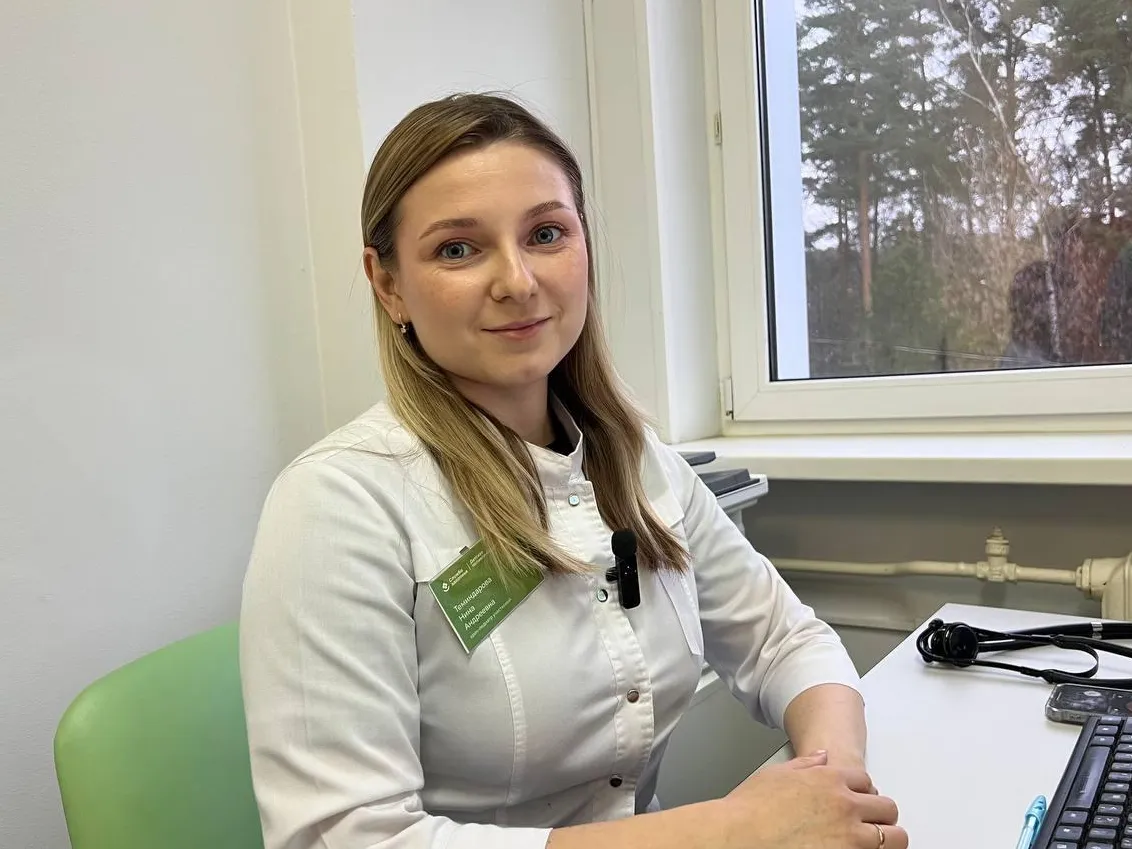 Нина Теминдарова Фото: пресс-служба Красногорской больницы