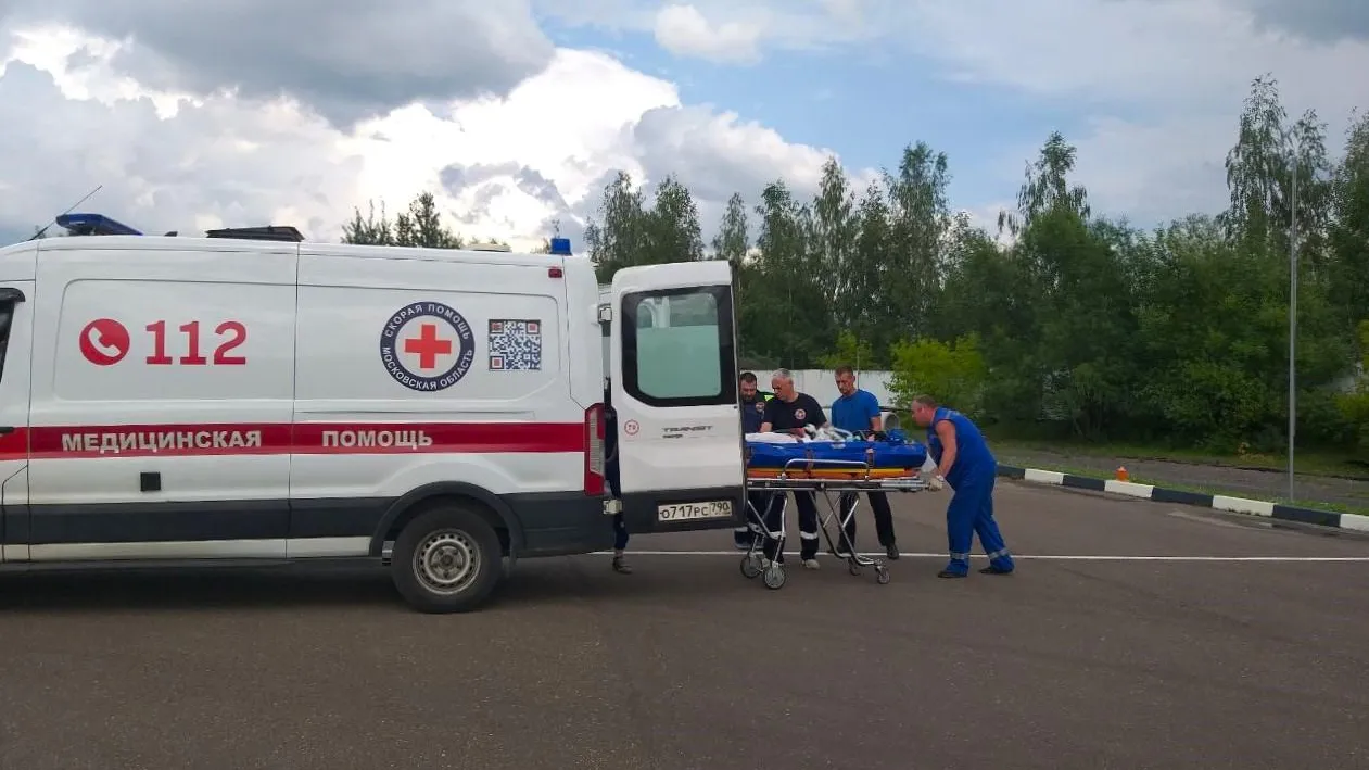 Фото: ГКУ МО «Мособлпожспас»