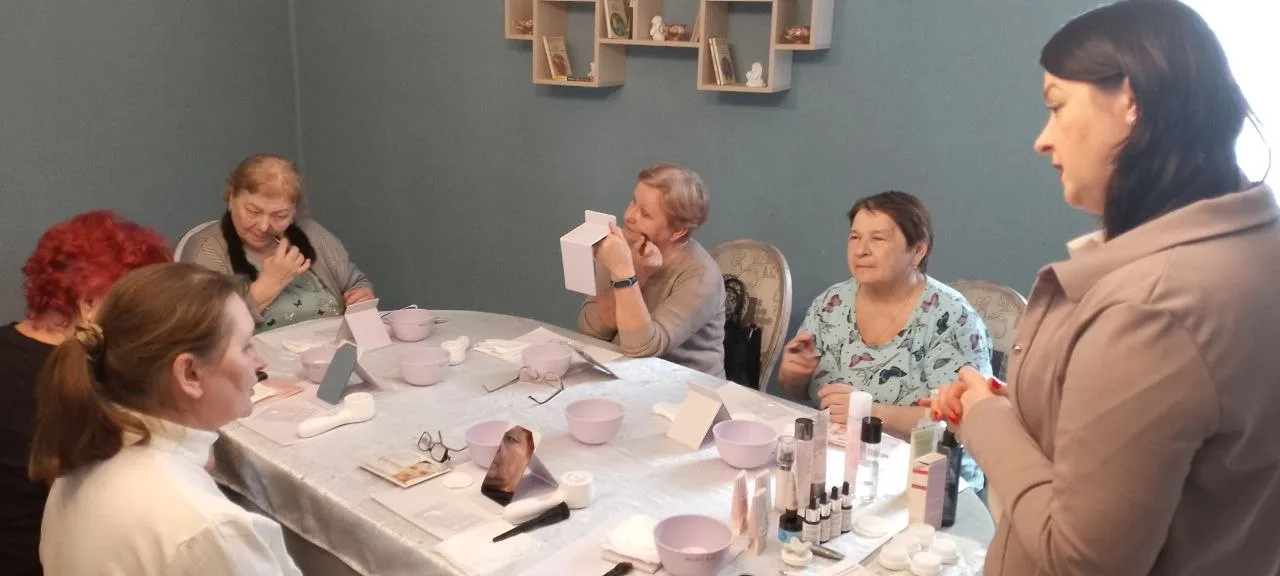 Фото: проект «Активное долголетие» в г.о. Зарайск