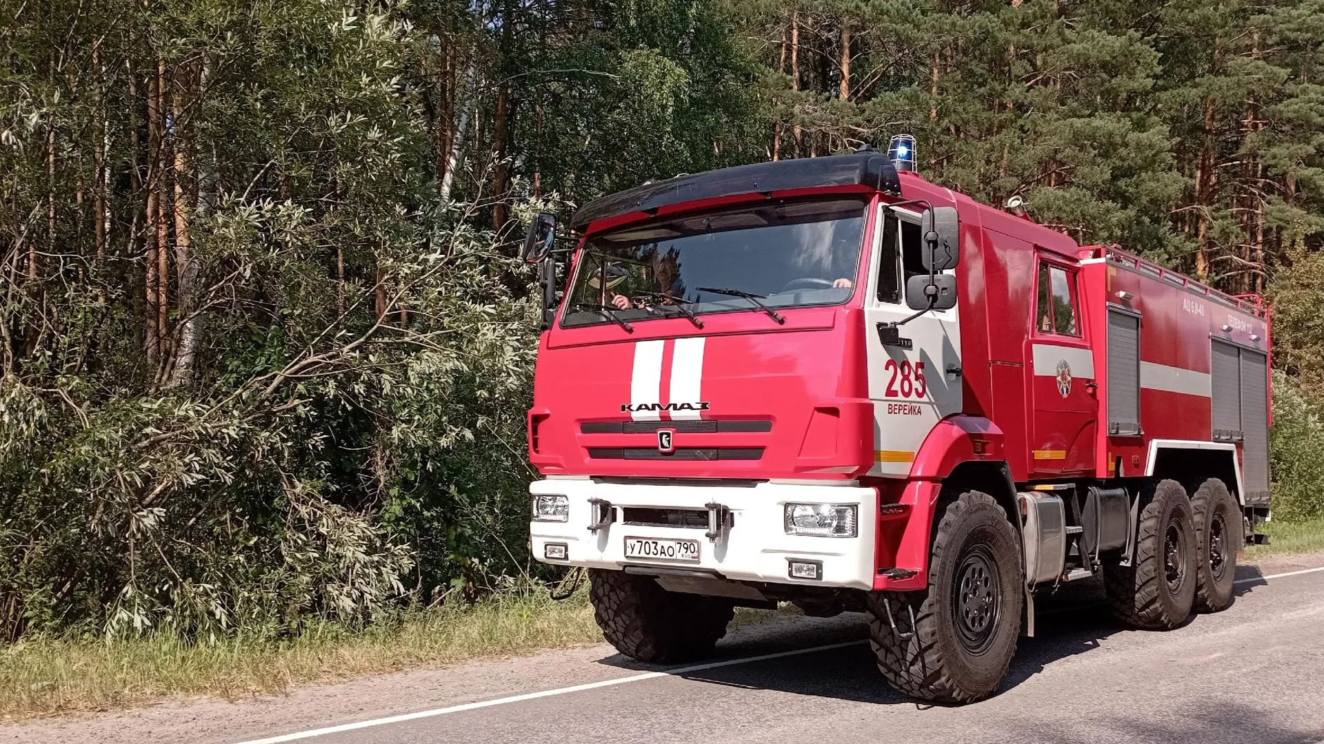 Фото: ГКУ МО «Мособлпожспас»