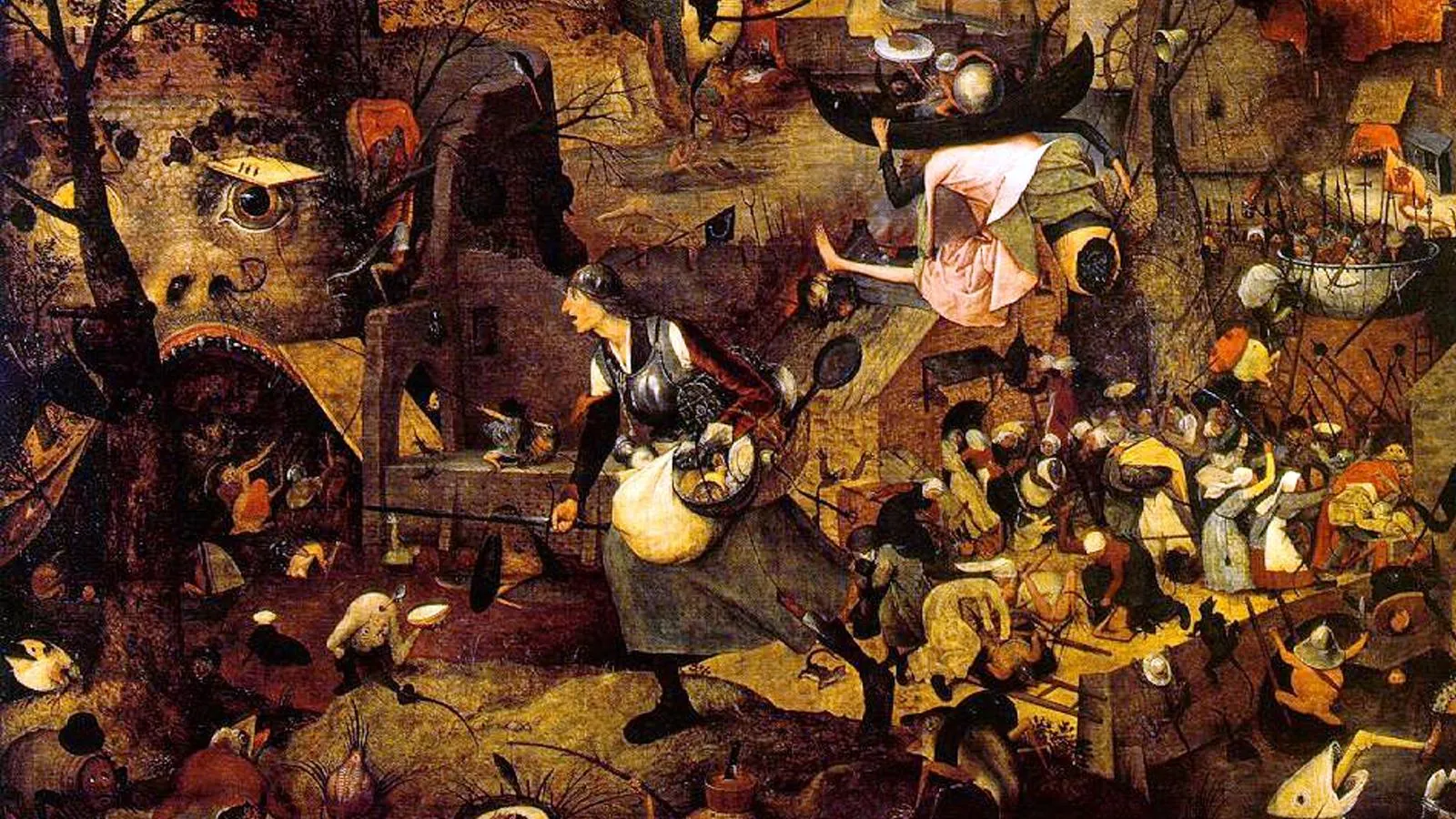 «Безумная Грета» Питера Брейгеля Старшего, 1562–1564 года