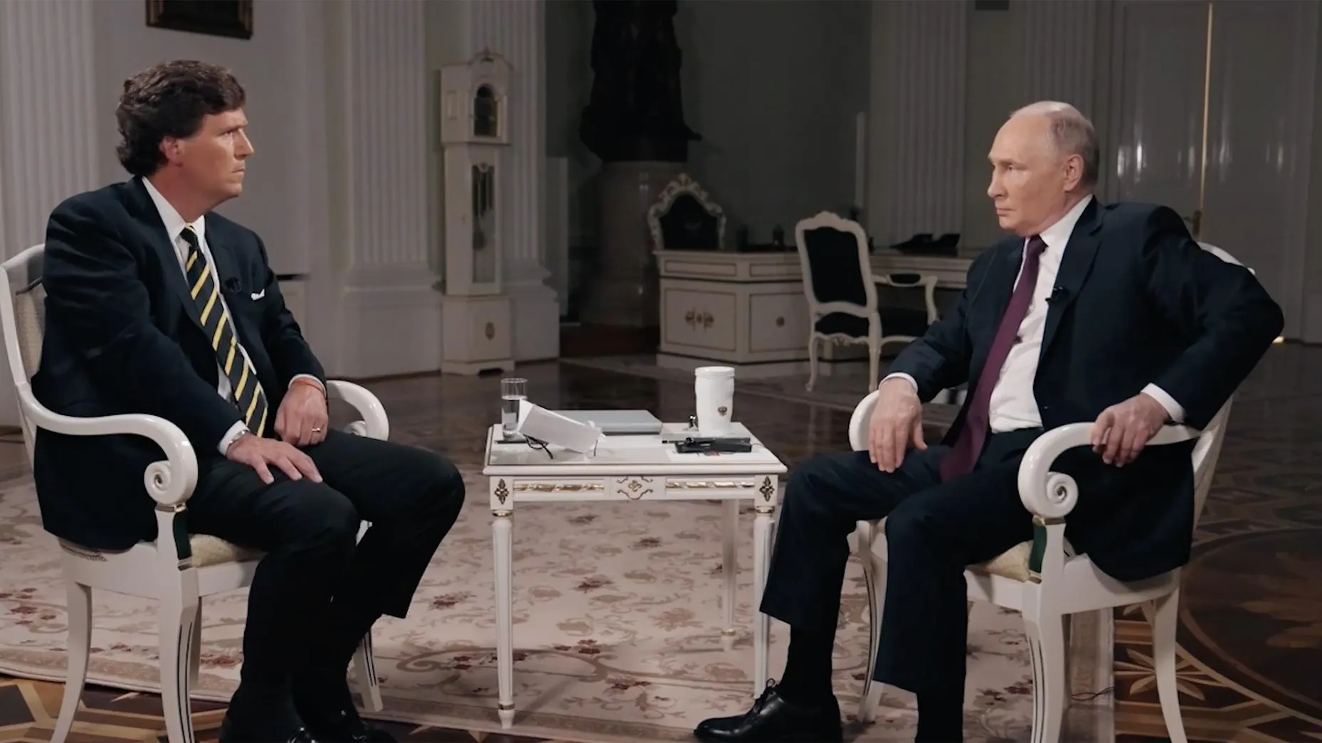 Tucker Carlson Network/Keystone Press Agency/globallookpress