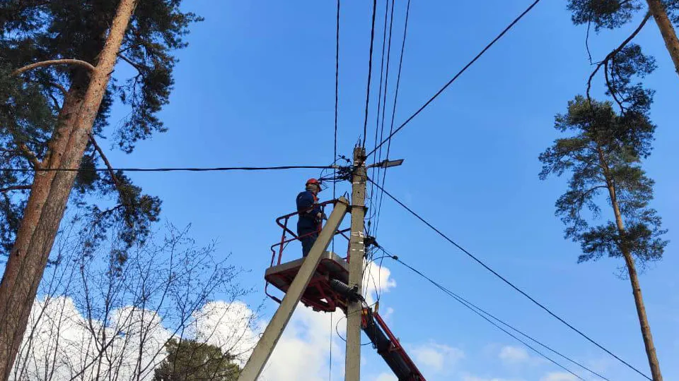 Фото: Мособлэнерго