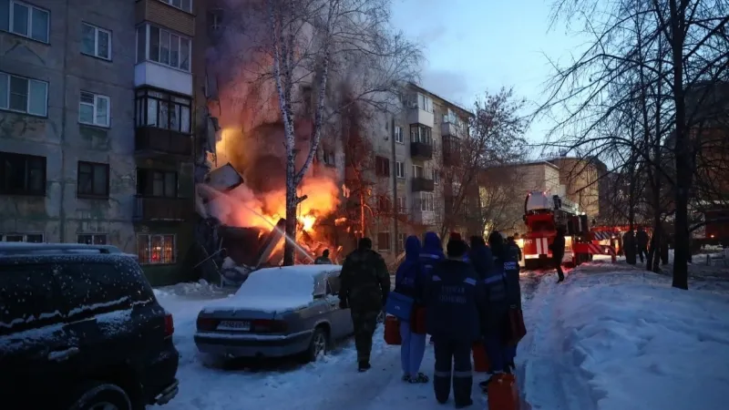 «Мне не жалко»: новосибирцы собирают вещи для пострадавших при взрыве газа