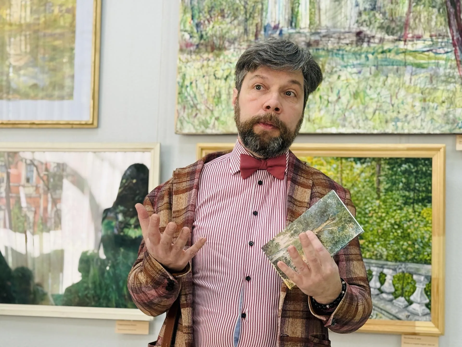 Профессор МАРХИ Илья Путятин. Фото: Ольга Стаферова