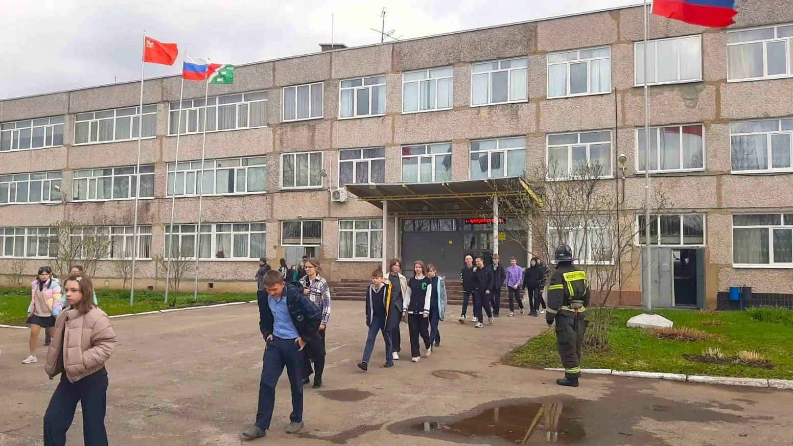 Фото: ГКУ МО «Мособлпожспас»