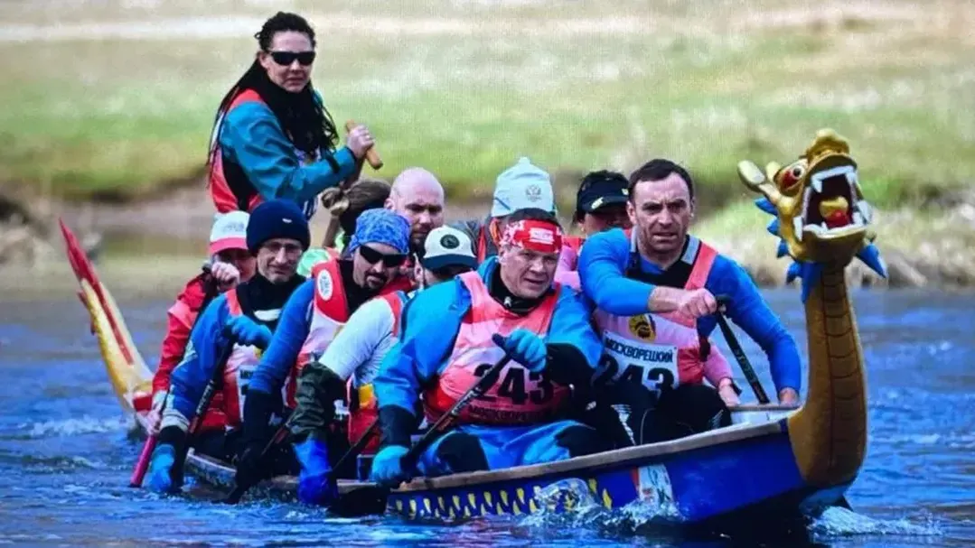 Подмосковные гребцы поставили уникальный рекорд в Москворецком марафоне