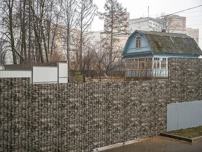 За проблему «синего домика» взялась администрация Одинцово