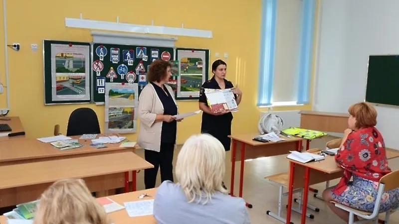 Группа «Подольск за безопасность на дорогах» «Вконтакте»