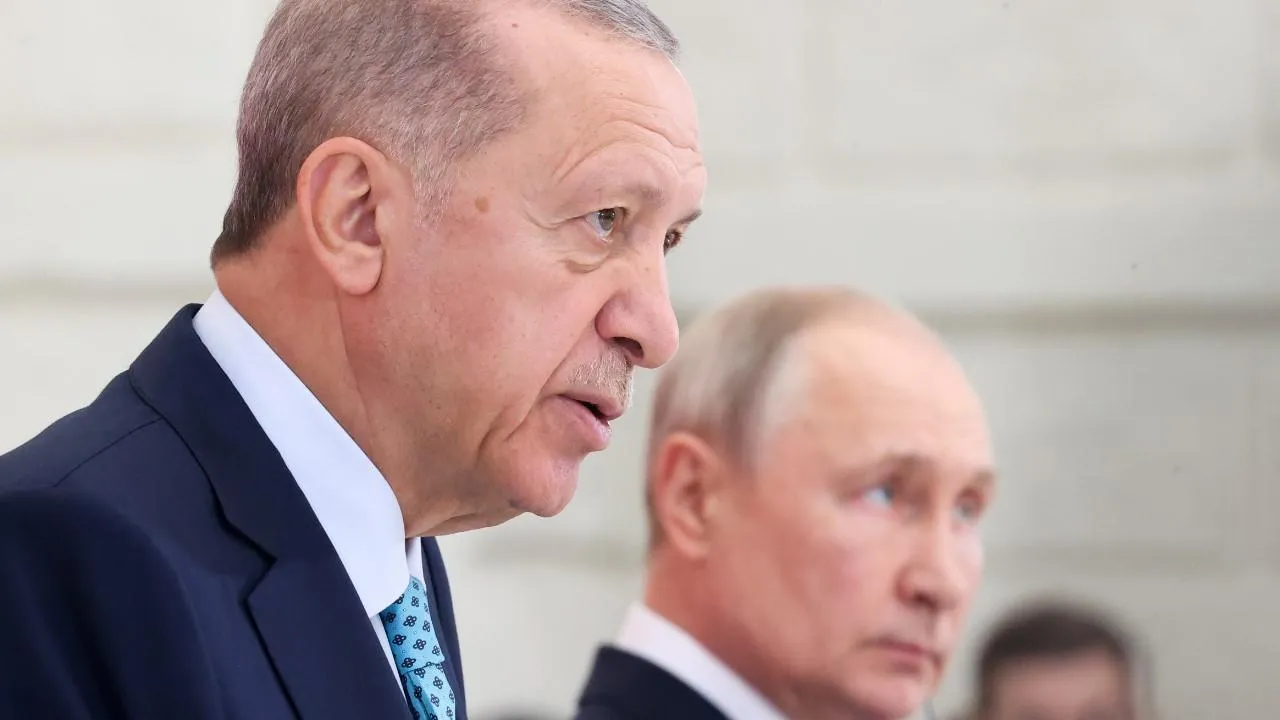 Эрдоган заявил, что Путин не уйдет из Крыма
