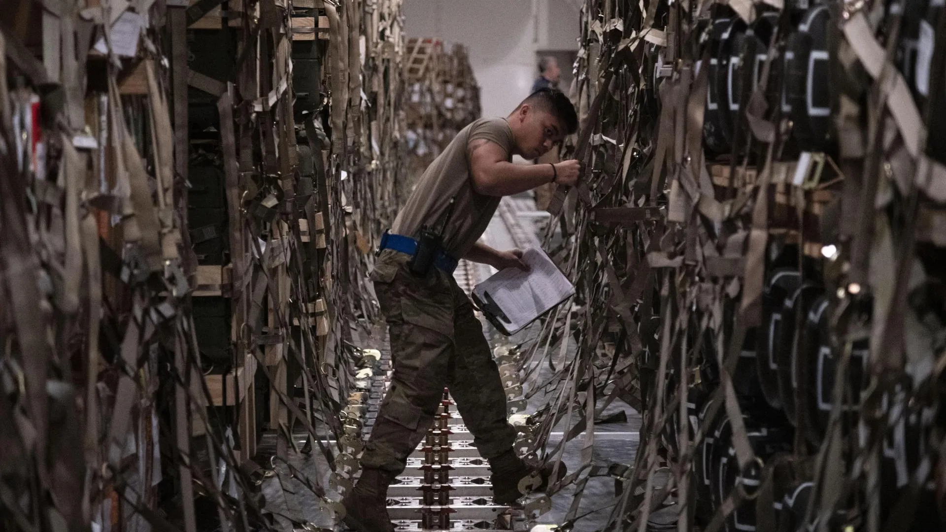 Staff Sgt. Marco Gomez/Keystone Press Agency/globallookpress