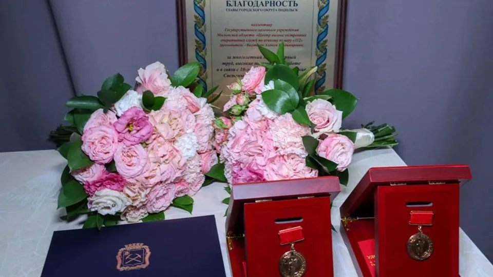 Фото: пресс-служба администрации г.о. Подольск