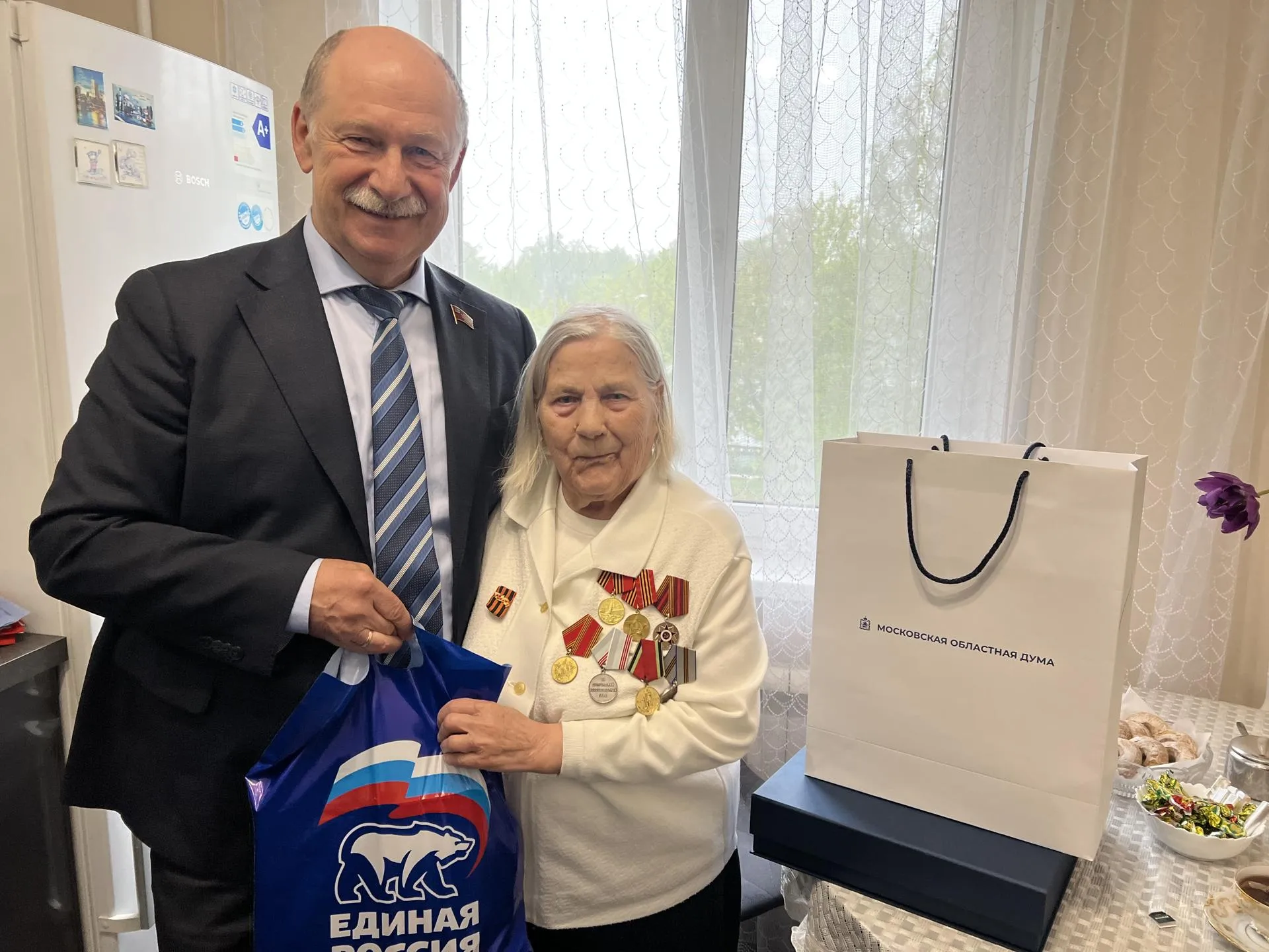 Фото: пресс-служба Александра Баранова