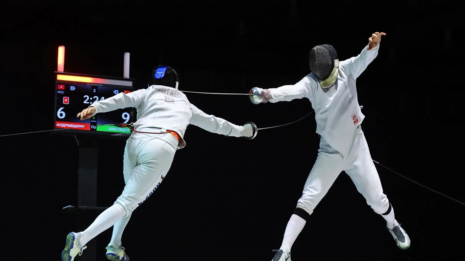 Шпажист из Московской области стал серебряным призером на Кубке России по фехтованию