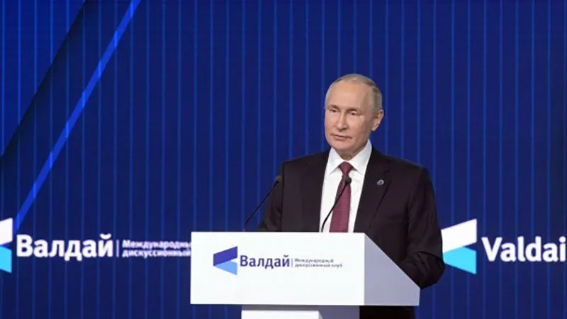 Российский депутат: «Путин в своей речи призвал Запад к мирным переговорам»