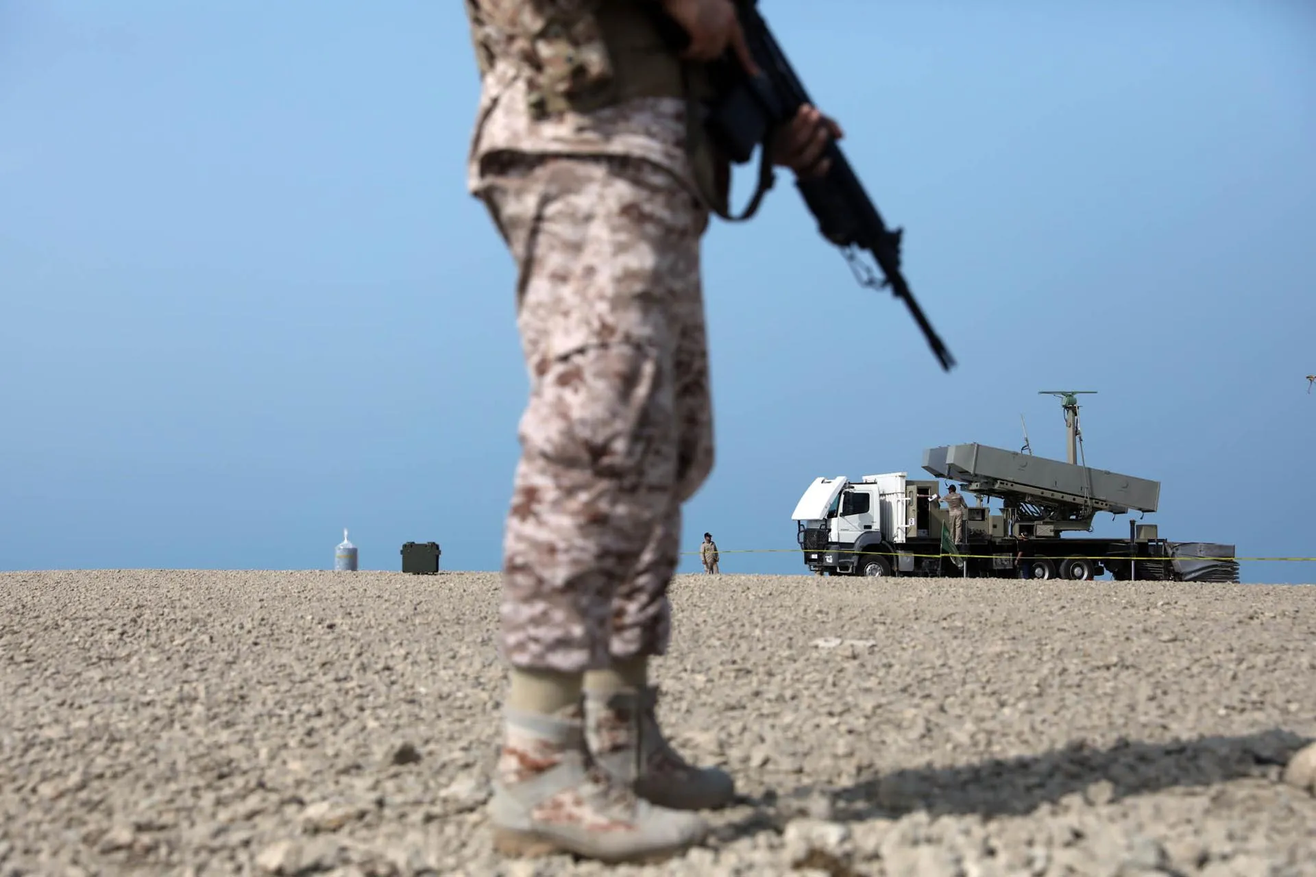 Iranian Army Office/Keystone Press Agency