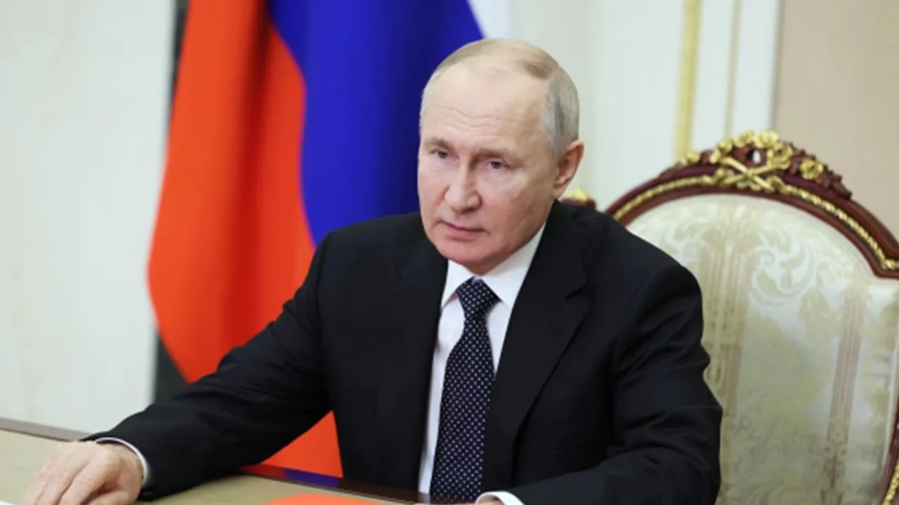 Президент РФ и губернатор Тюменской области открыли центр гимнастики в Тобольске
