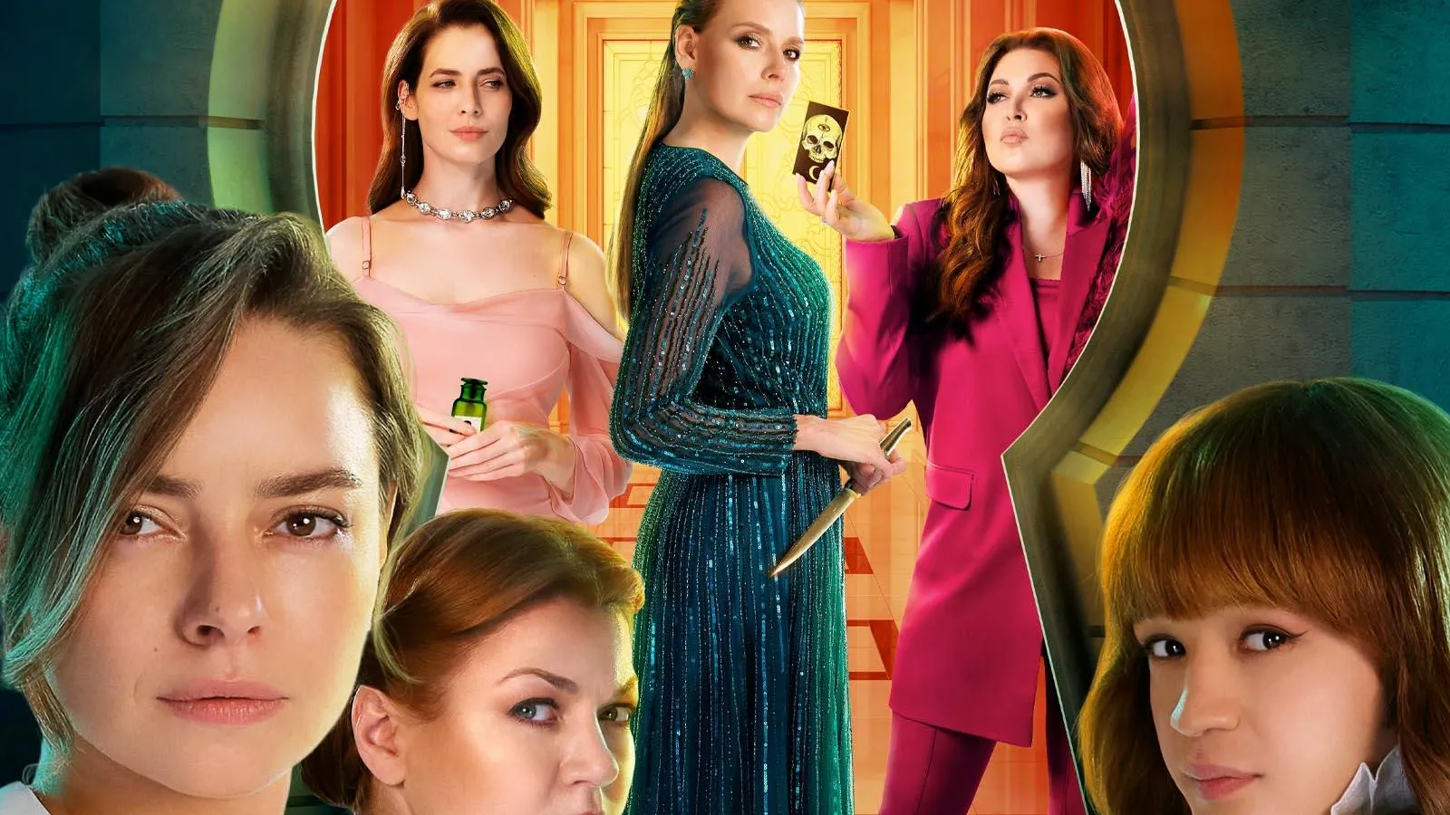 Афиша сериала «Престиж»