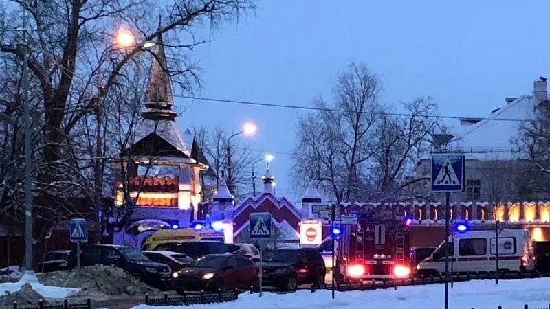 Выпускник взорвал бомбу в приходской школе монастыря Серпухова: пять человек пострадали на утренней молитве