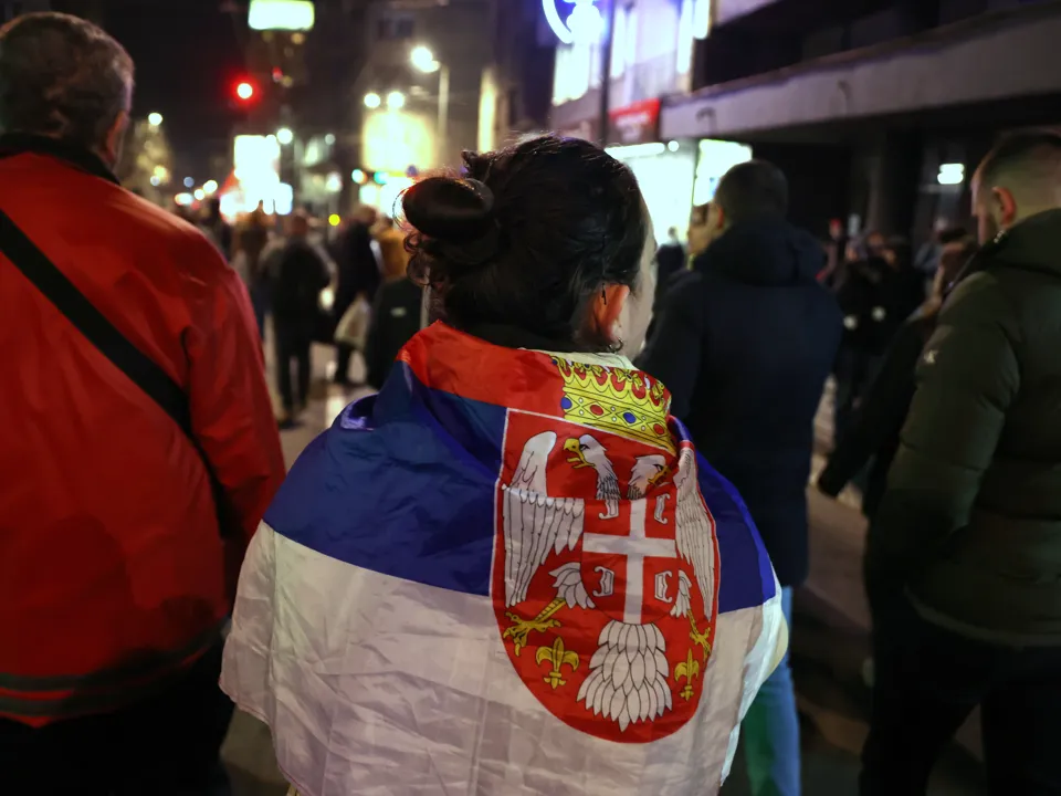 «Уровень русофобии возрастет»: во что Запад превратит Сербию, если «майдан» оппозиции сработает