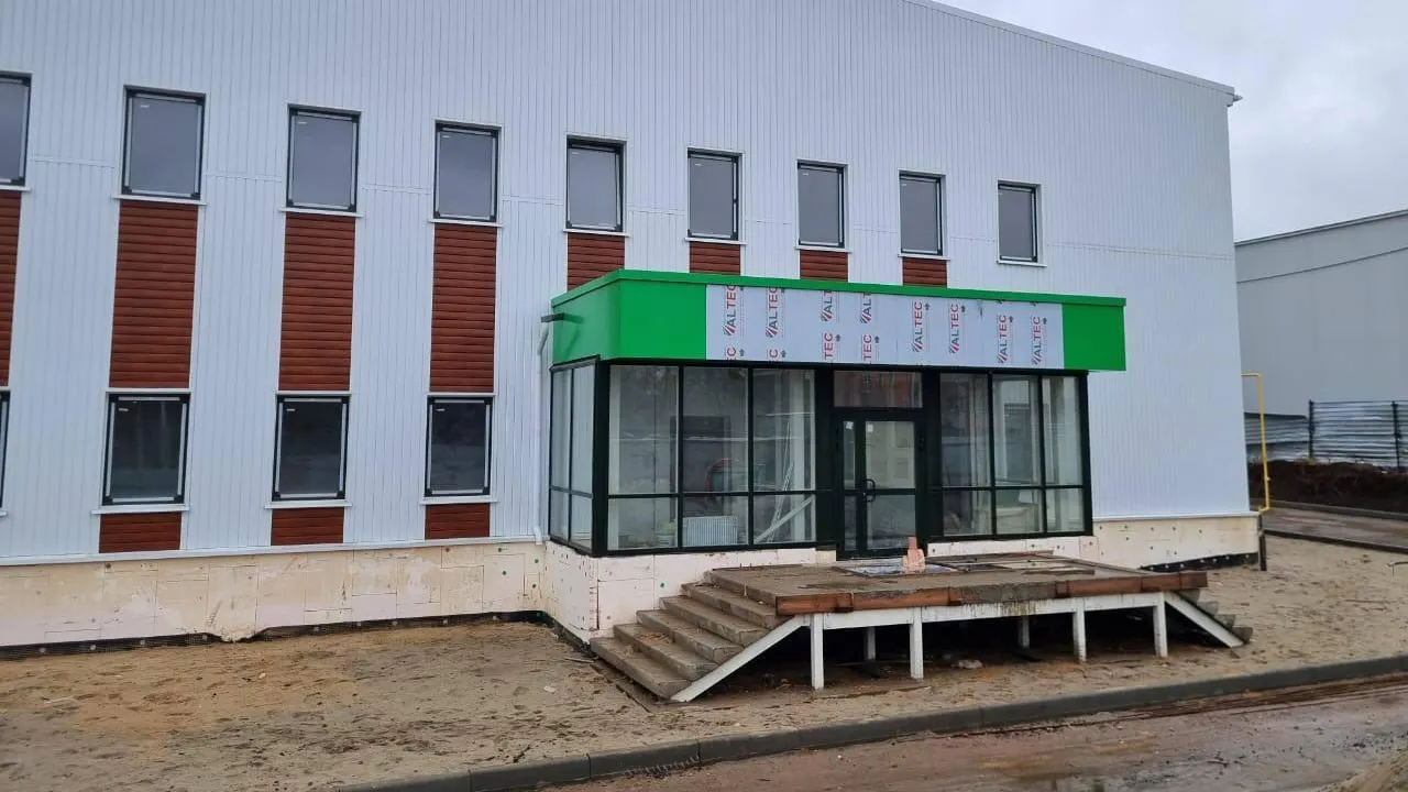 В Мытищах построили завод «Фермерские колбасы Подмосковья»